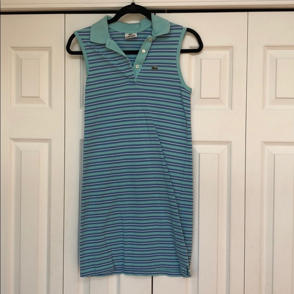 Lacoste polo dress